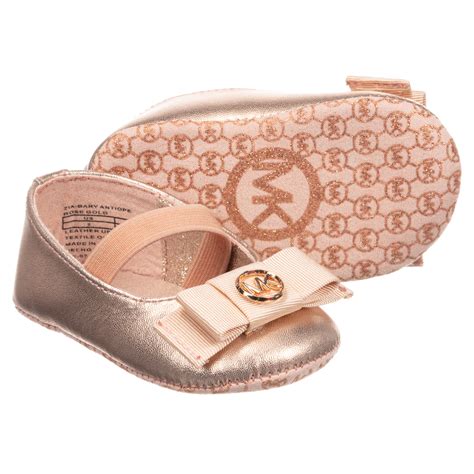 michael kors baby shoes uk|michael kors toddler girl shoes.